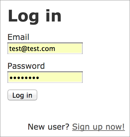 図5 http://localhost:3000/login