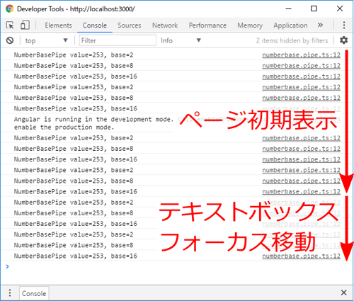 図7 Impure pipesの実行頻度(004a-impure)