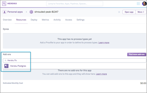 図3　「Resource」タブからのインストール