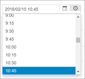 InputDatetime（時刻選択画面）