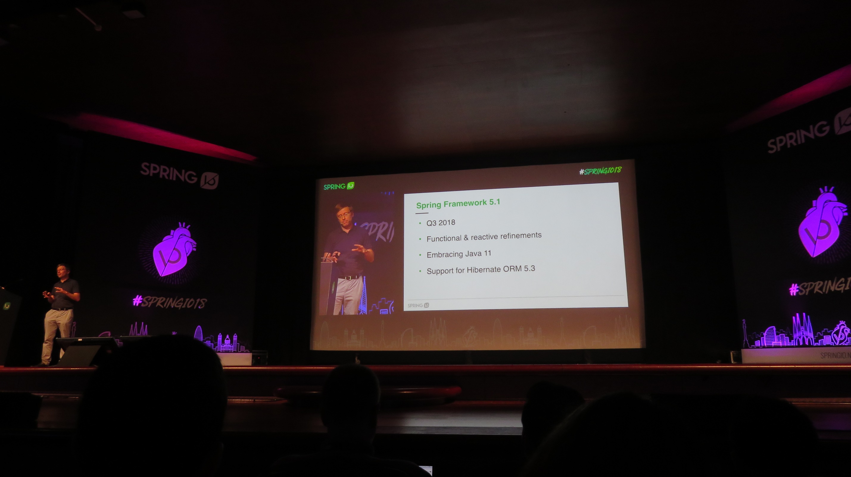 Spring Framework 5.1は2018年3Qリリース予定
