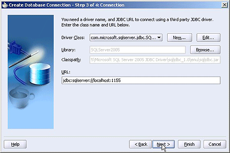 図13 JDBCドライバの登録 図13 JDBCドライバの登録
