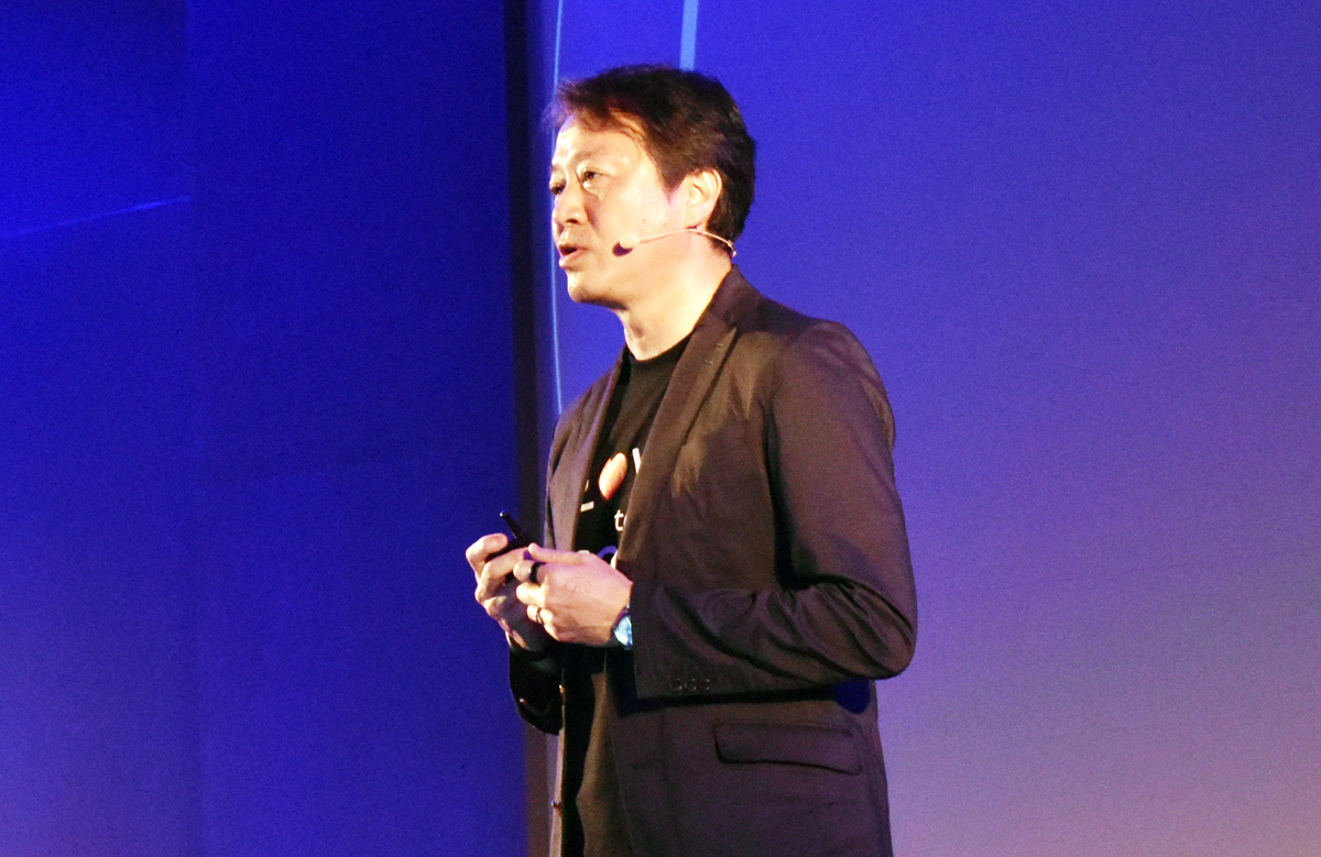 榊原彰氏