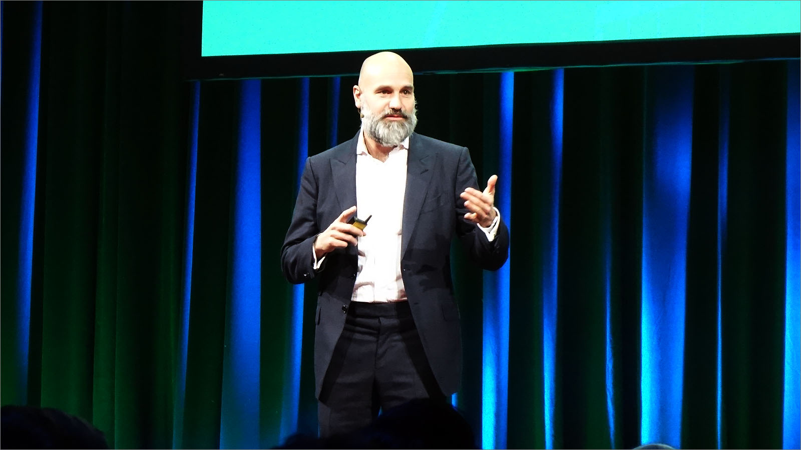 CannonicalのCEO Mark Shuttleworth氏