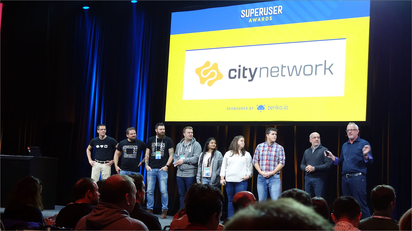 OpenStack Superuser Awardを受賞したCitynetwork