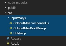 図3　InputManJSのReact用追加ファイルを配置（p003-inputmanjs）