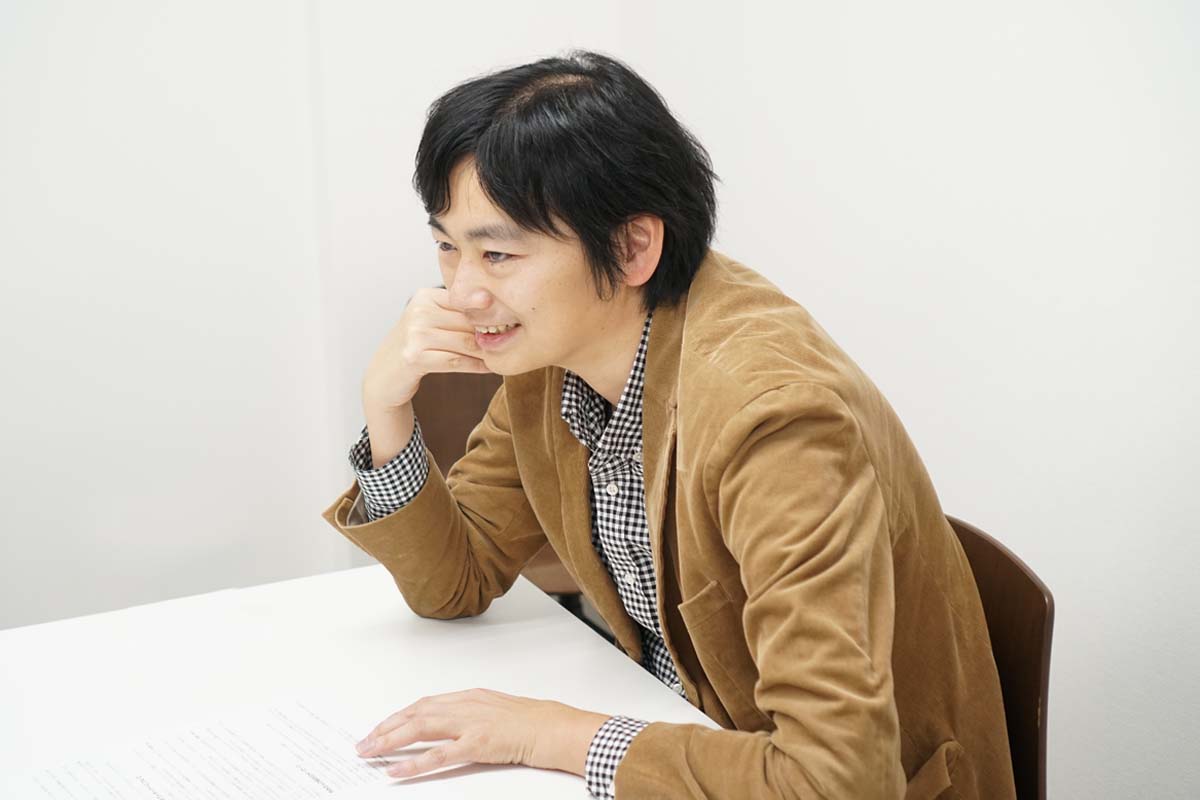 市谷聡啓氏
