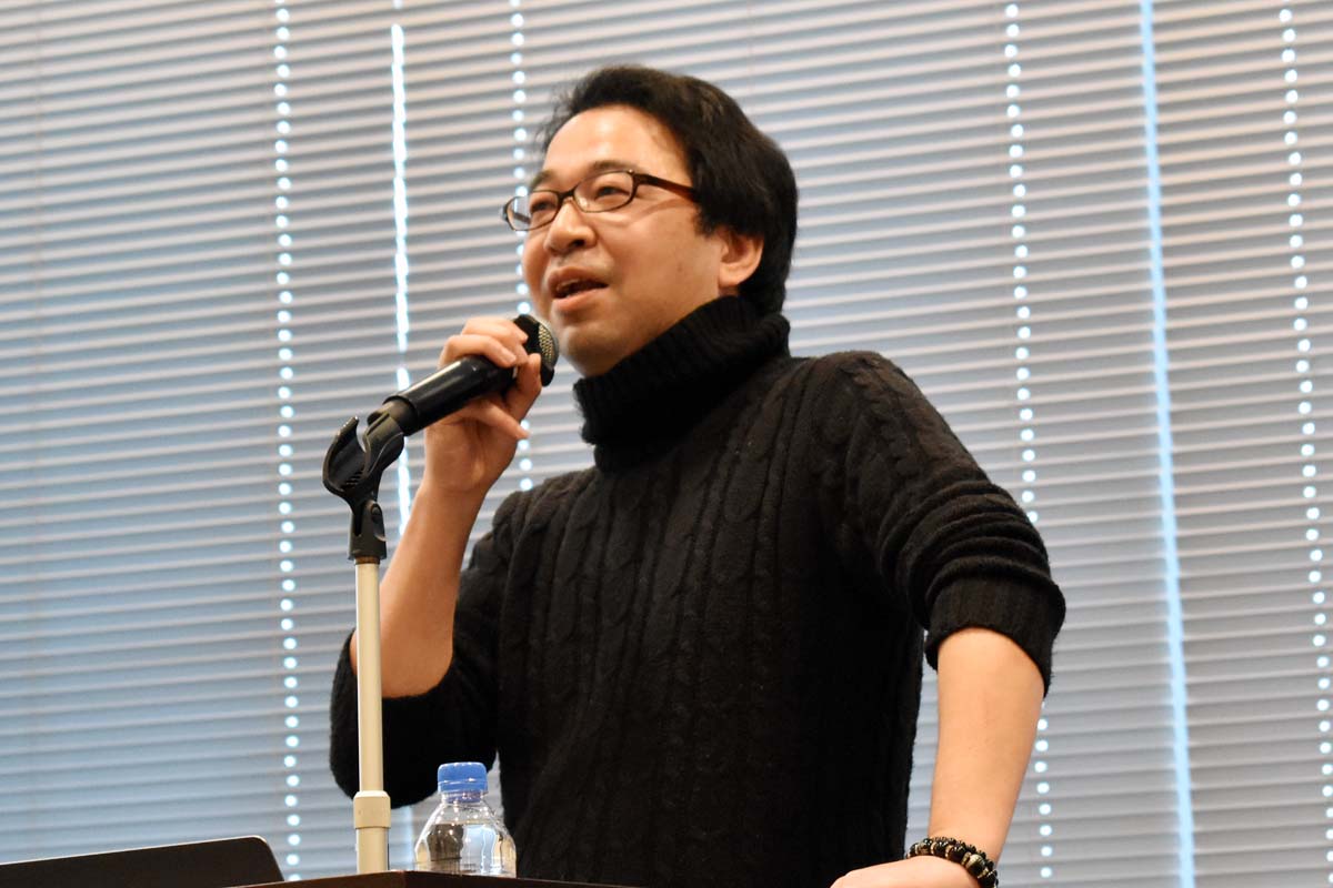 株式会社アトラクタ 取締役CTO 吉羽龍太郎氏