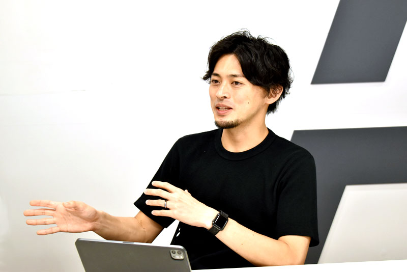 CTO兼プロダクトカンパニー長 村岡弥真人氏