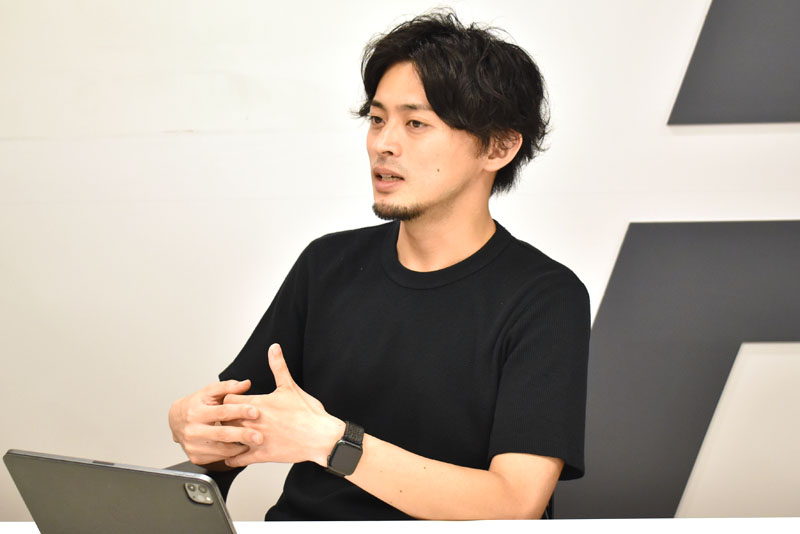 CTO兼プロダクトカンパニー長 村岡弥真人氏