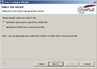 図3 Eclipseプラグインを用いたサーバサイドおよびクライアントサイドのコード生成 図3 Eclipseプラグインを用いたサーバサイドおよびクライアントサイドのコード生成
