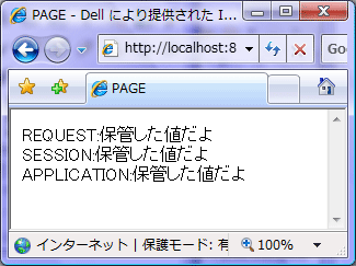 送信直後はすべての値が保管されている。 送信直後はすべての値が保管されている。