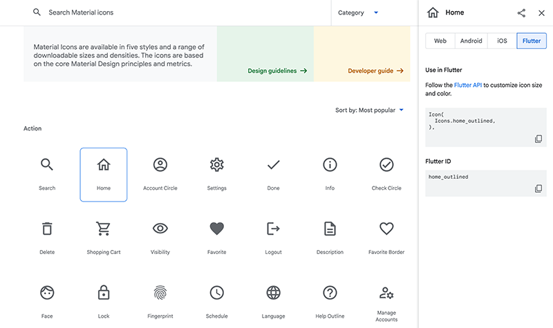 図5:Googleフォントのサイト