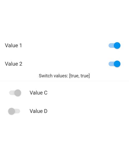 図1：Switchを使ったコードの実行例