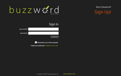 Buzzword Buzzword