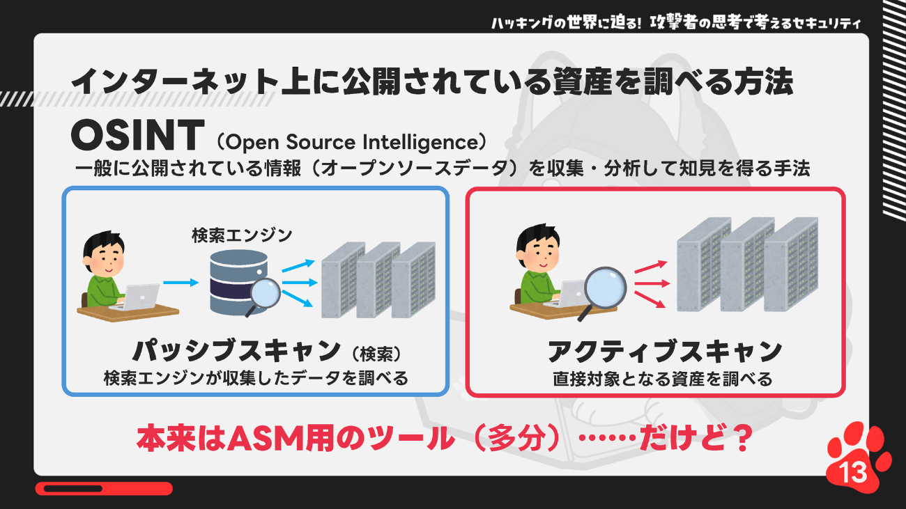 本来守りの用途のツールでも使い方を間違えれば攻撃になることがある