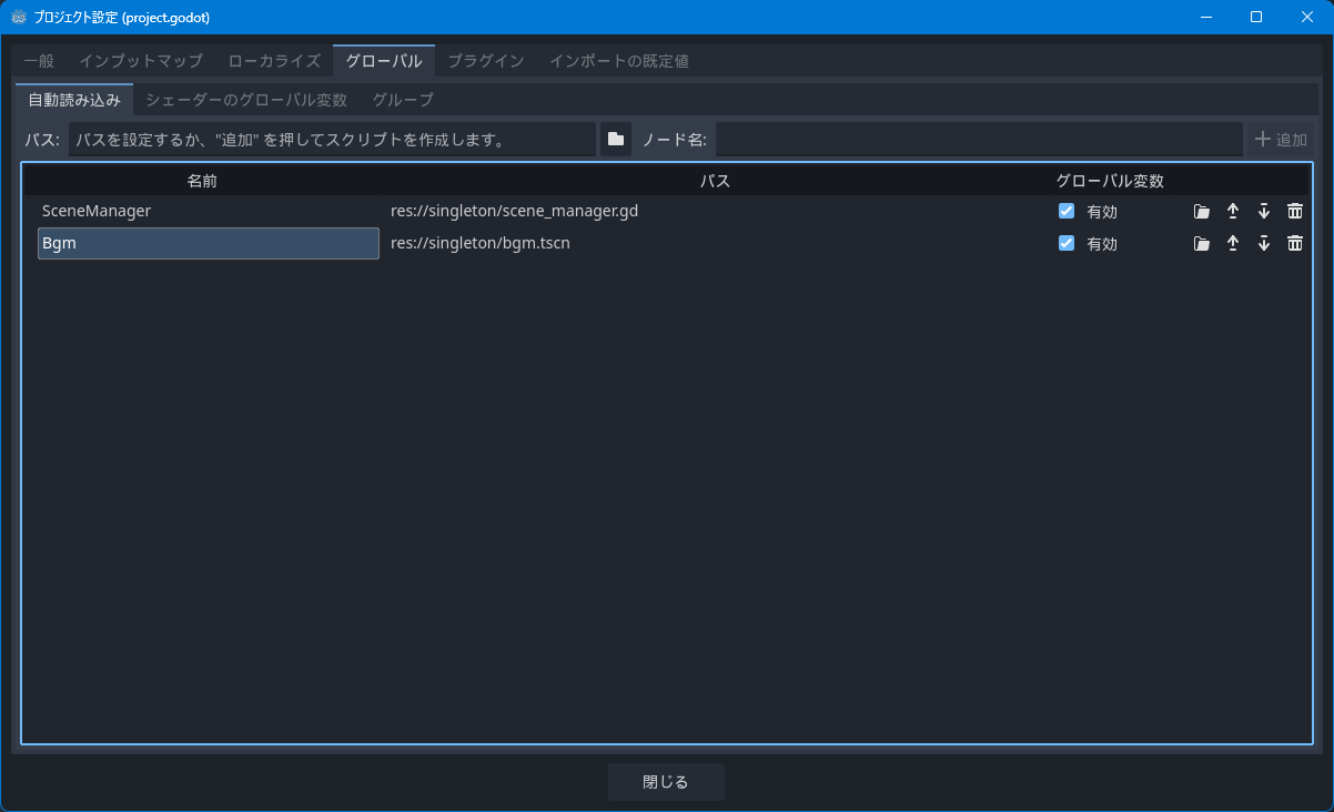 グローバル