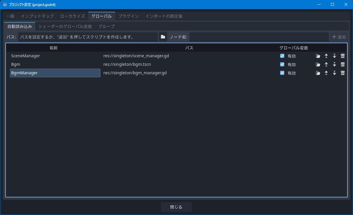 グローバル