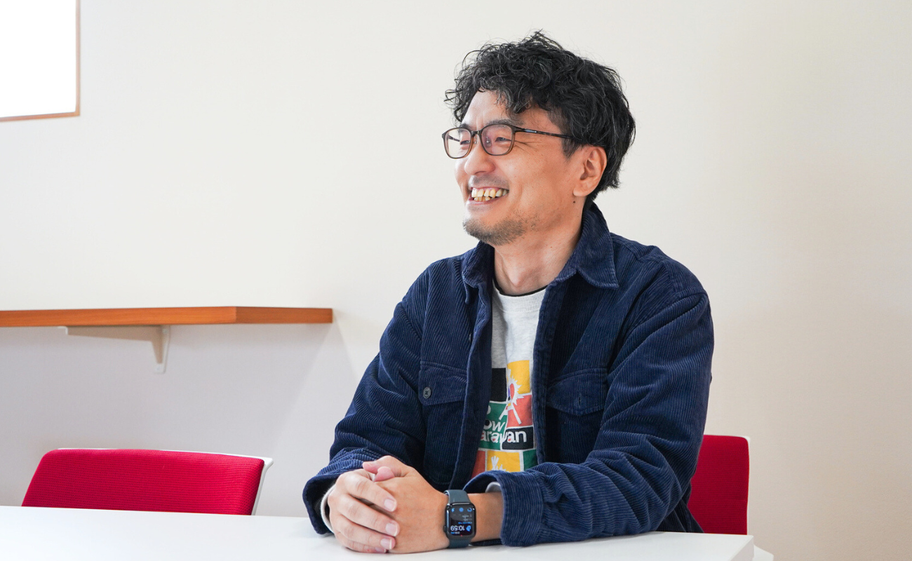 横田敦志氏