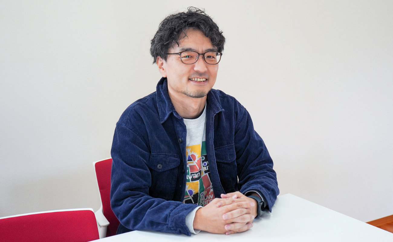 横田敦志氏