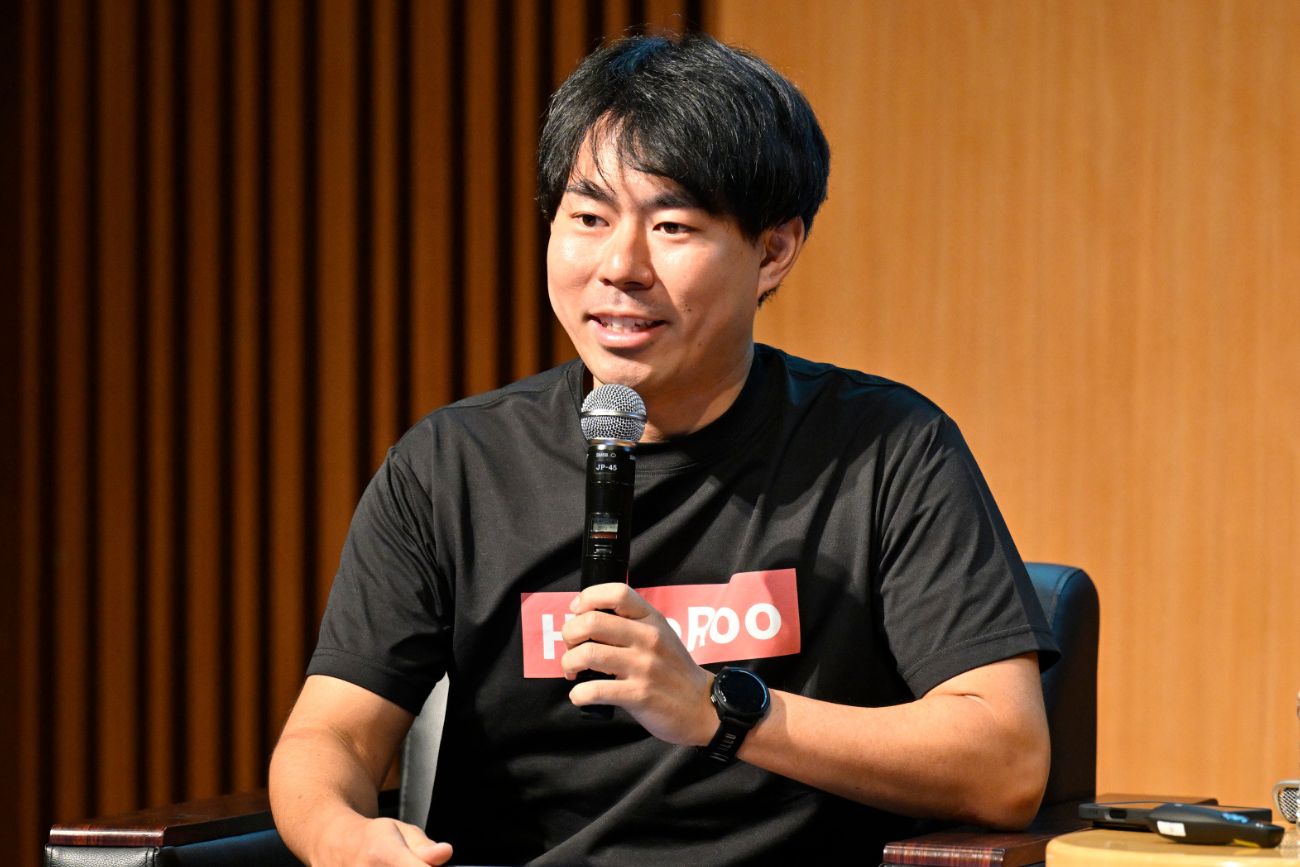 株式会社ハイヤールー 取締役COO 高柴 慶人氏