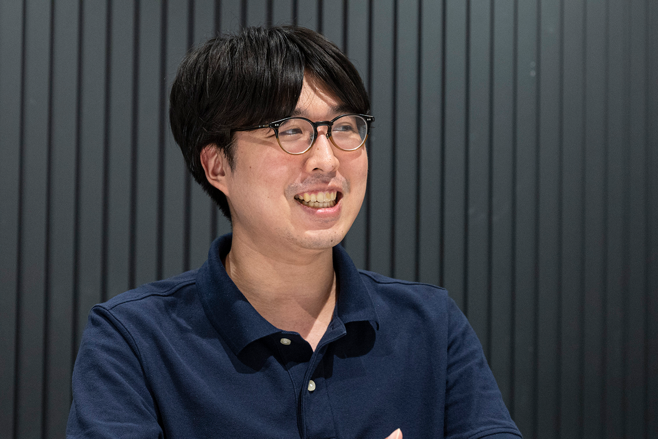 株式会社Toridori エンジニアリングマネージャー 長坂翔吾氏
