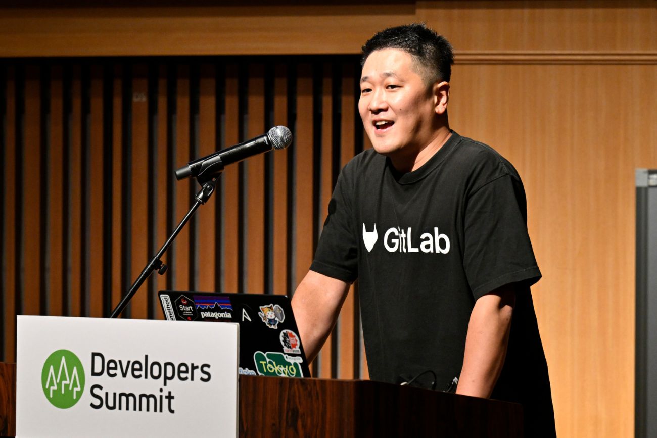 GitLab合同会社 Senior Solutions Architect 佐々木 直晴氏