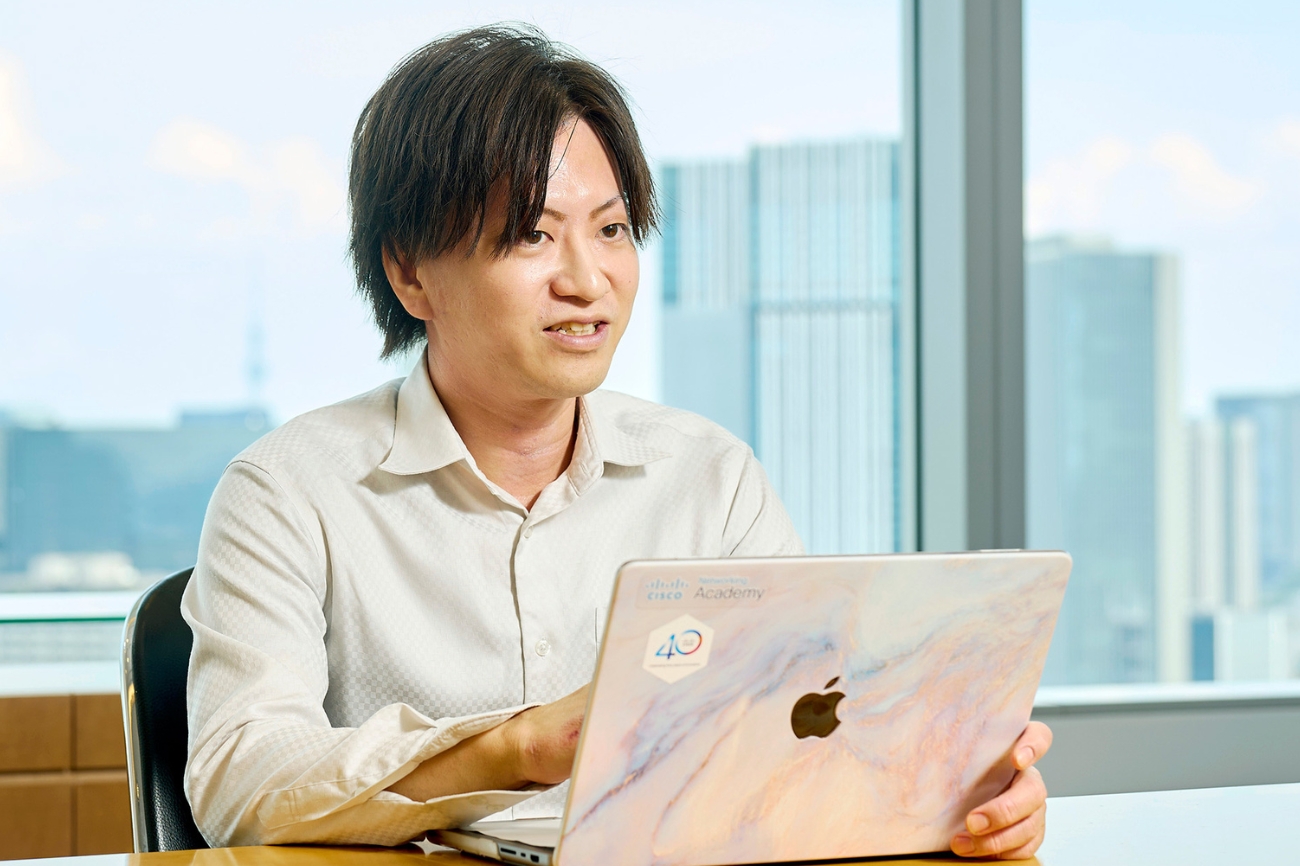シスコシステムズ合同会社 カスタマーエクスペリエンス セキュリティ担当 森下 寛信氏