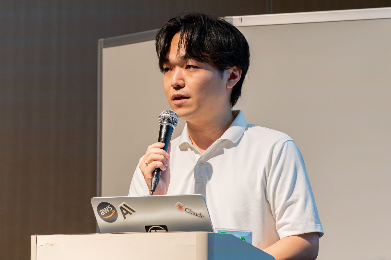 ダイキン工業株式会社 テクノロジー・イノベーションセンター データ活用推進グループ 五十嵐 悠生氏