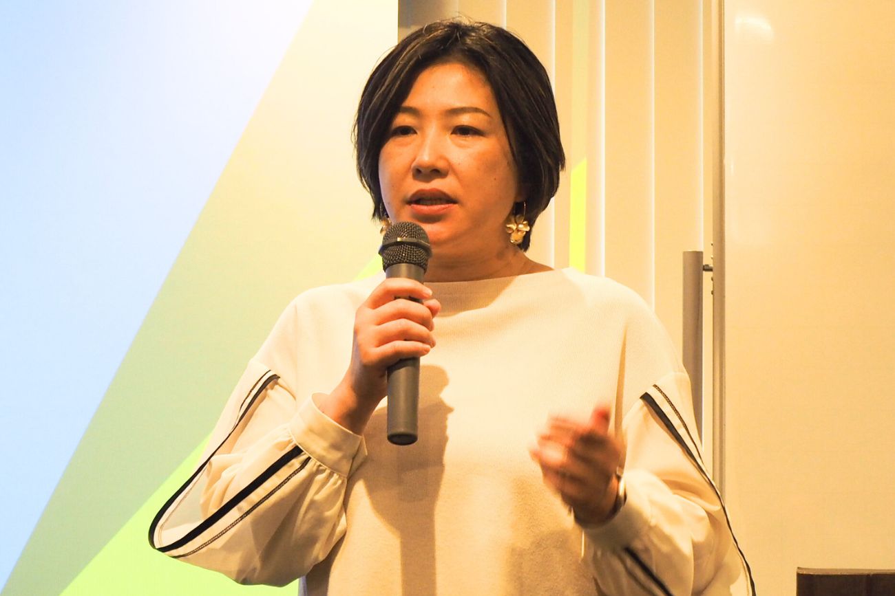アトラシアン株式会社 マーケティング統括マネージャー 朝岡 絵里子氏