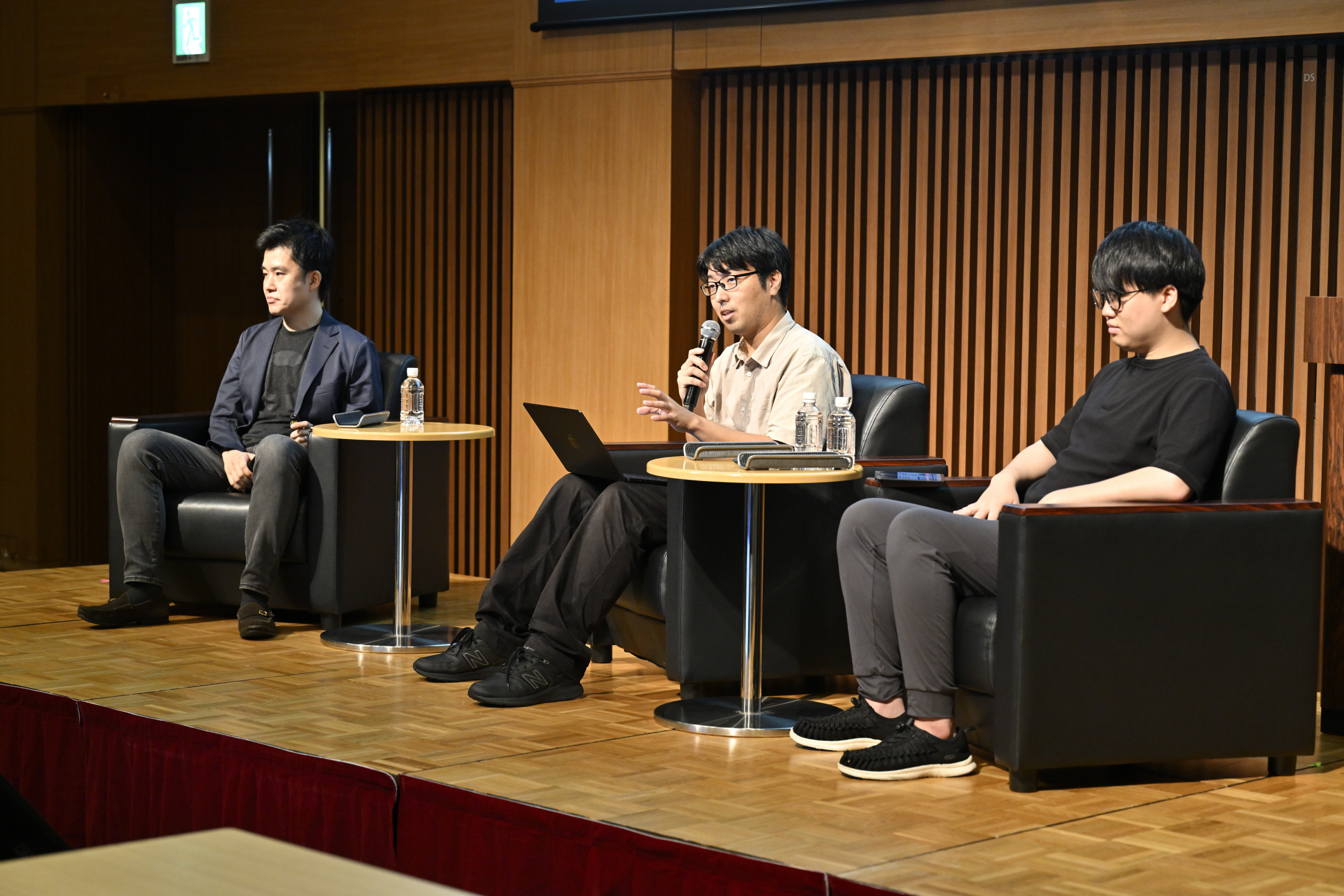 お三方のお写真