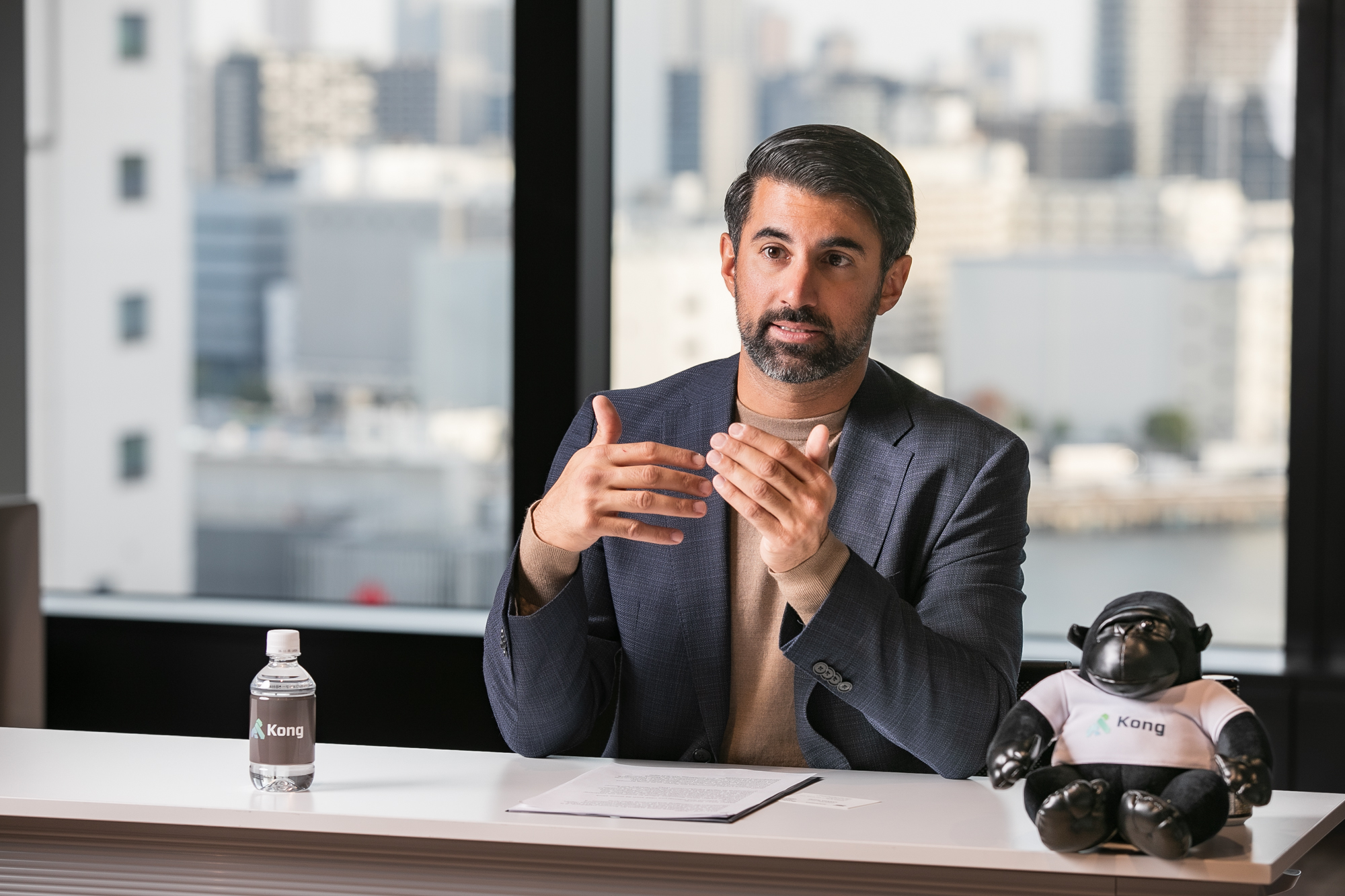 Kong Inc. CTO 兼 共同創業者 Marco Palladino