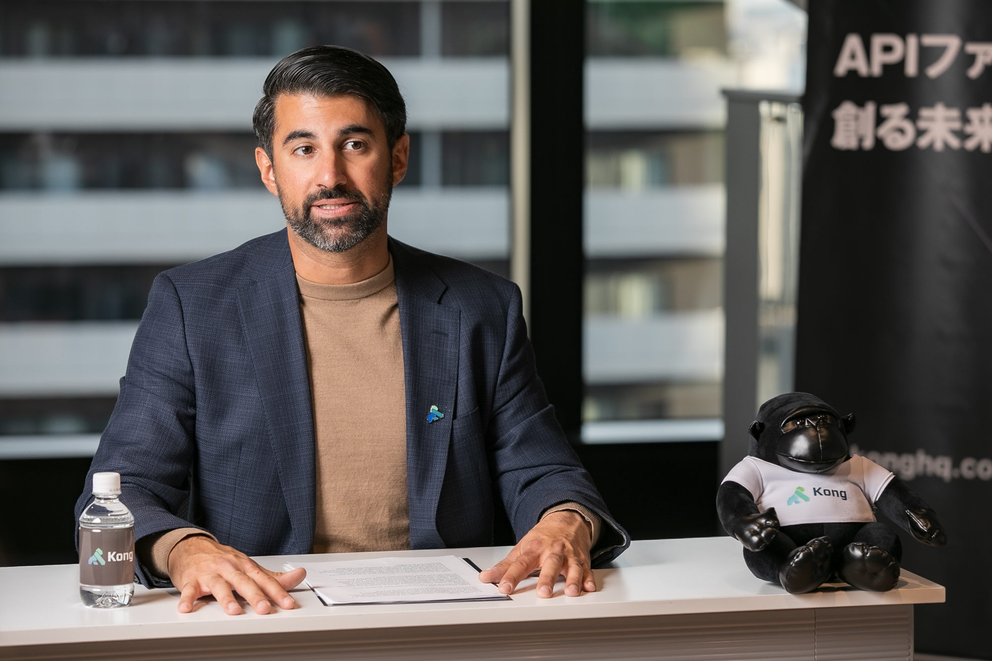 Kong Inc. CTO 兼 共同創業者 Marco Palladino