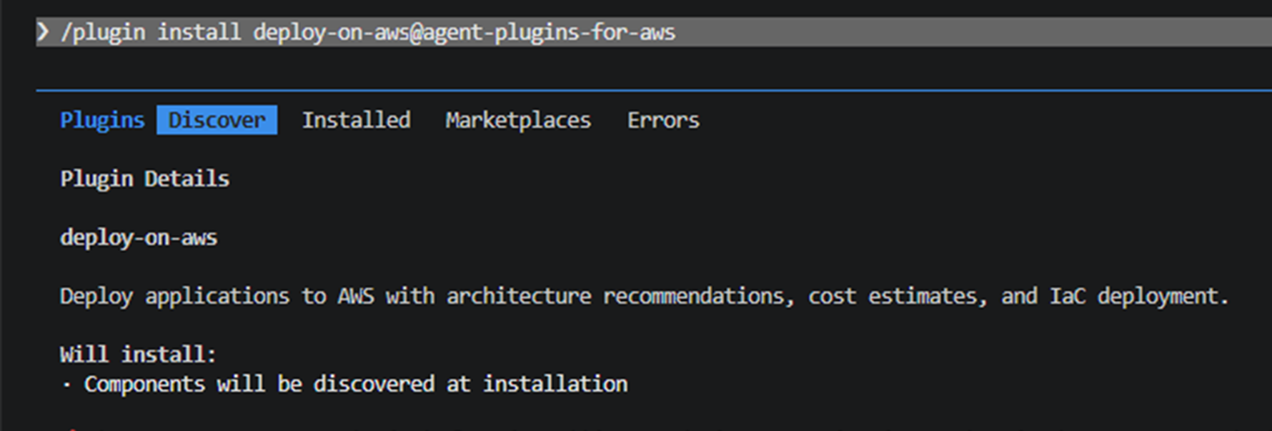 agent-plugins-for-aws