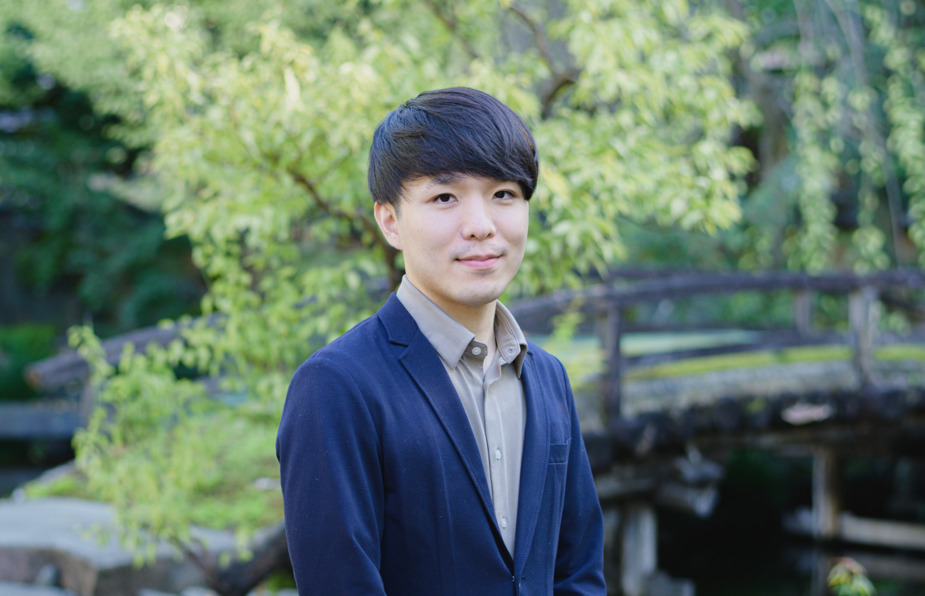 Algomaticの代表取締役に就任する、Algoageの代表取締役・大野峻典氏
