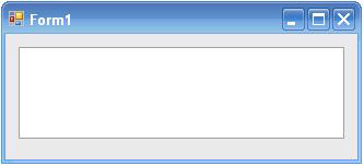 図2 Form1のTextBoxコントロール 図2 Form1のTextBoxコントロール