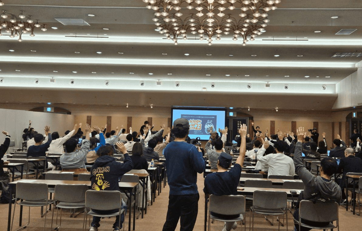 過去に行われた「JBUG」イベントの様子