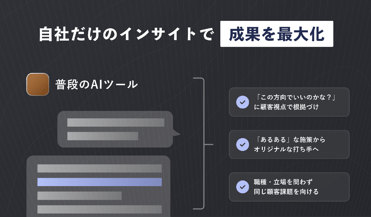 Centouの活用による目線合わせのイメージ