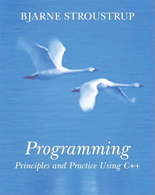 10月発売予定の著書、「Programming Principles and Practice Using C++」 10月発売予定の著書、「Programming Principles and Practice Using C++」