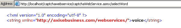 図3.5:selectWordメソッドを呼び出した結果 図3.5:selectWordメソッドを呼び出した結果