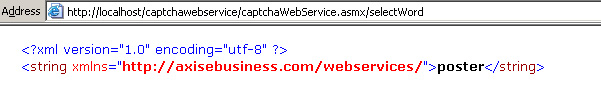 図3.4:selectWordメソッドを再び呼び出した結果 図3.4:selectWordメソッドを再び呼び出した結果