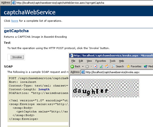 図3.7:invoke.aspxとgetCaptchaメソッドの使用例 図3.7:invoke.aspxとgetCaptchaメソッドの使用例