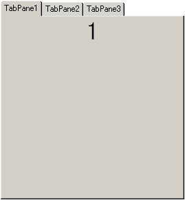 TabContainerを使用した画面