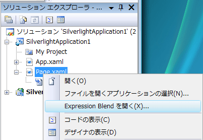 ExpressionBlendの起動