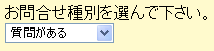 セレクトボックス