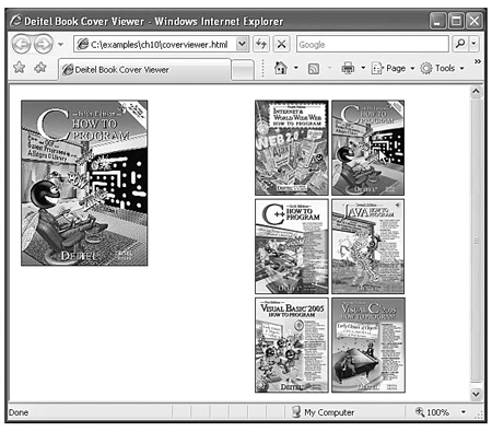 図10.5(c)画像は次第に大きくなる(3/4)