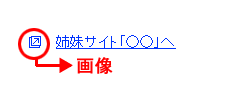 図4:クリック時の動作を示すアイコン画像の例