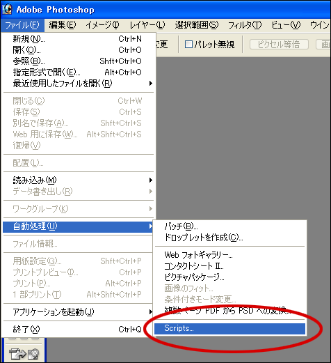 Scripting plug-inの存在確認