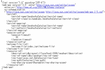 図30.web.xmlの内容