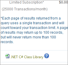 .NET Class Libraryのリンク箇所